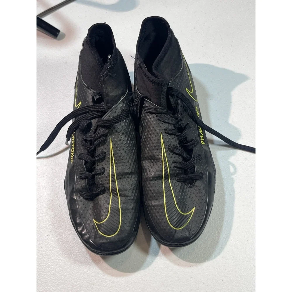 NIKE‎ Phantom GT Soccer Cleats Shoes Boots Men's 7.5 CW6672-090 Futbol EUC